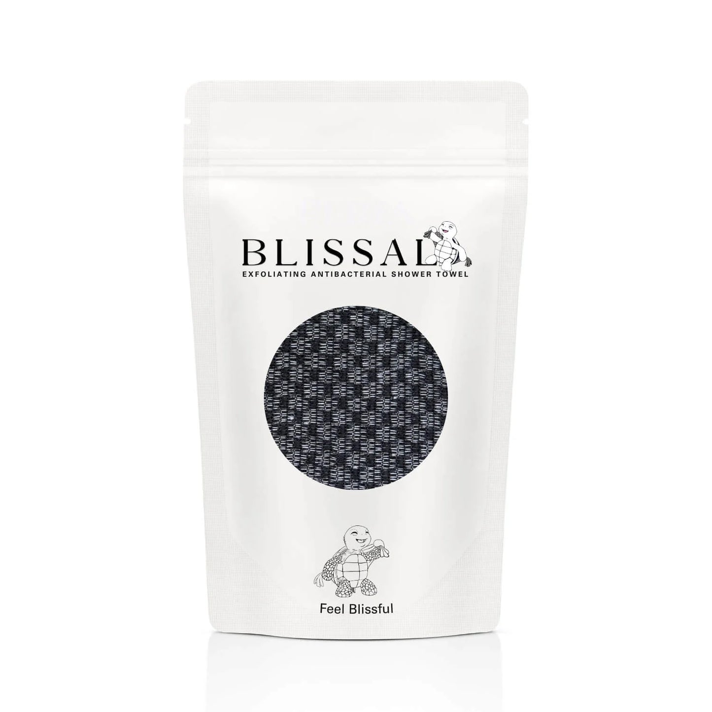 Blissal Peeling Antibakteriyel Duş Havlusu