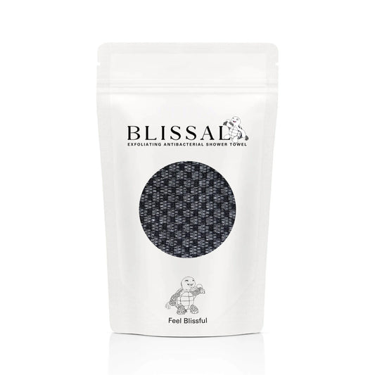 Blissal Peeling Antibakteriyel Duş Havlusu