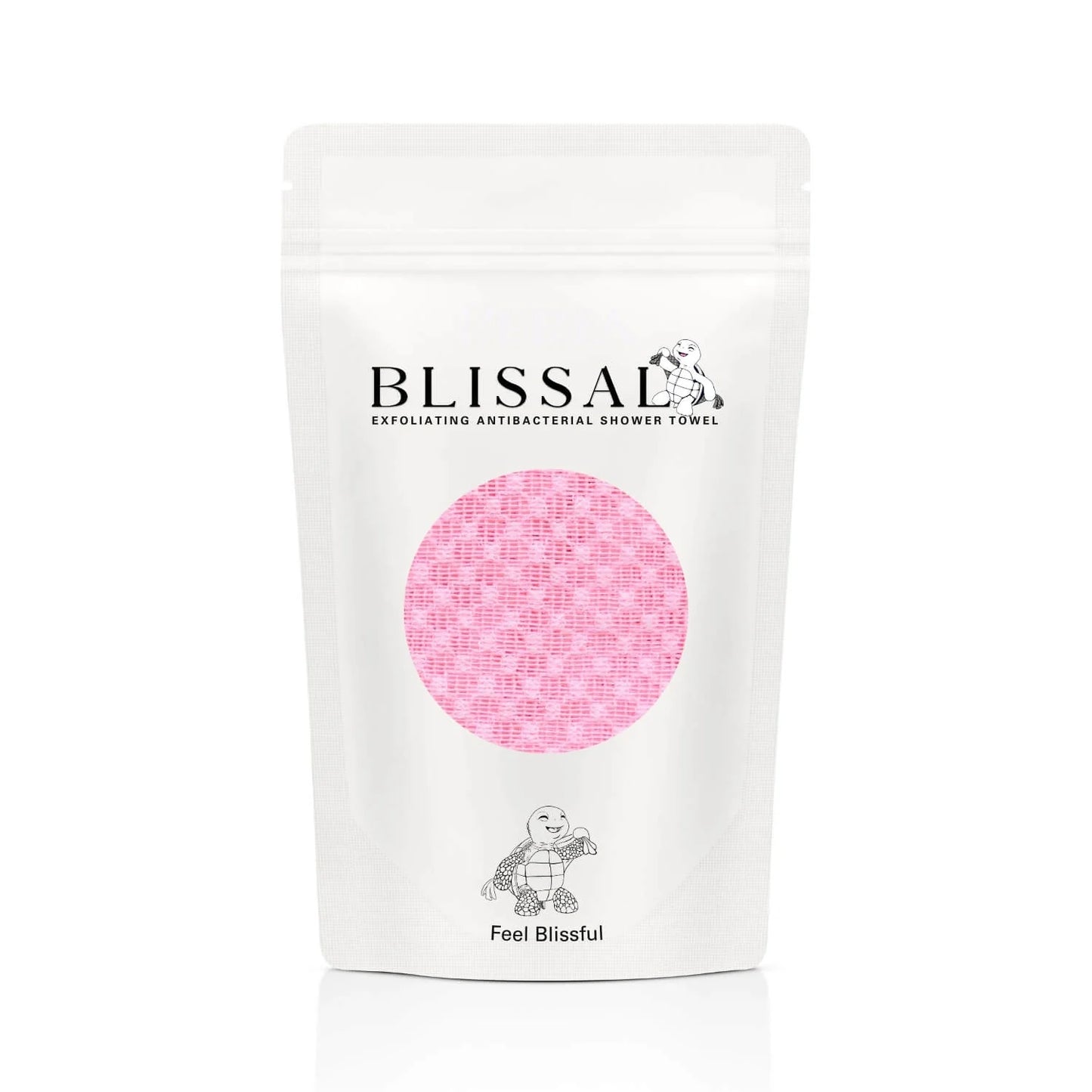 Blissal Peeling Antibakteriyel Duş Havlusu