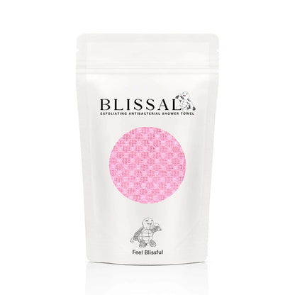 Blissal Peeling Antibakteriyel Duş Havlusu