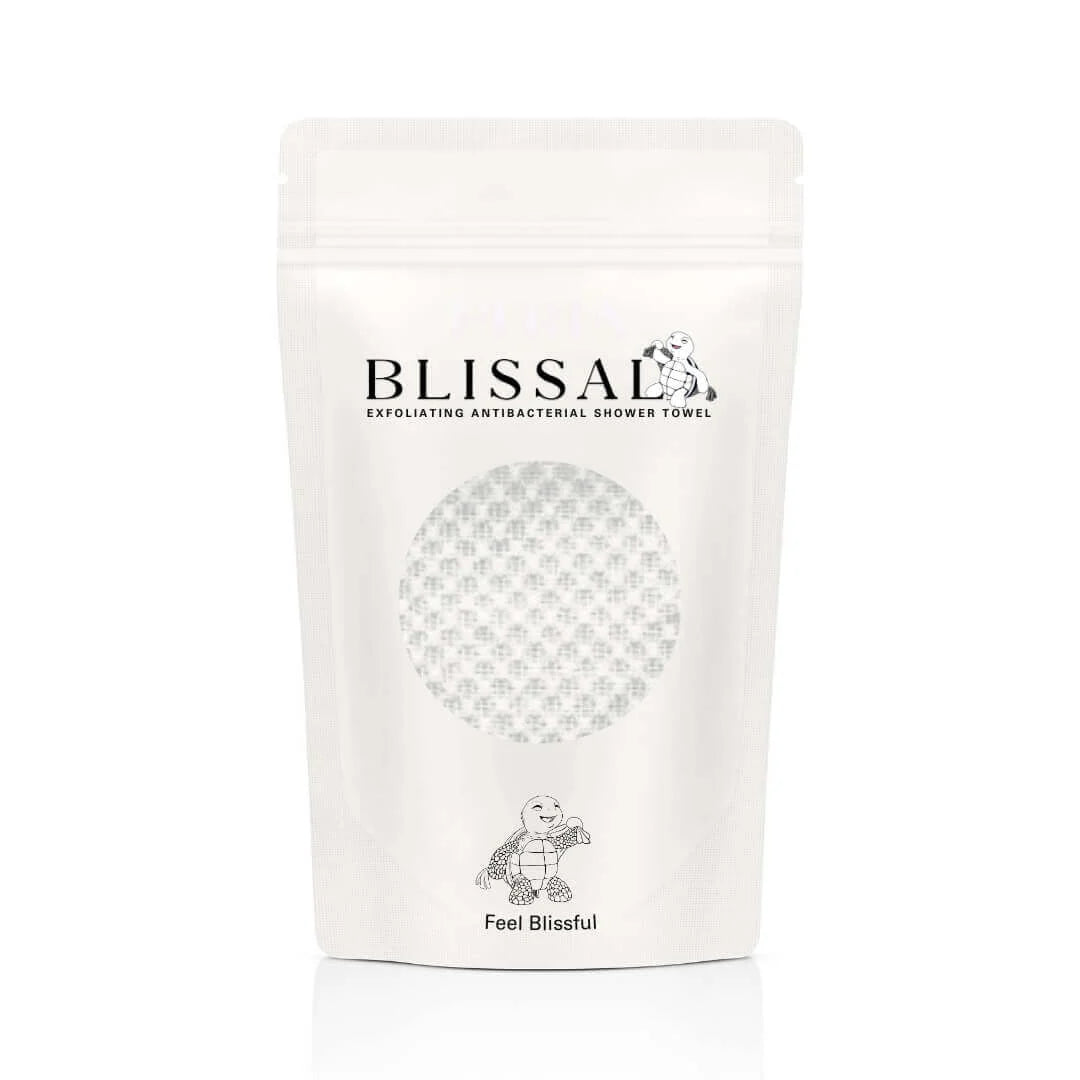 Blissal Peeling Antibakteriyel Duş Havlusu