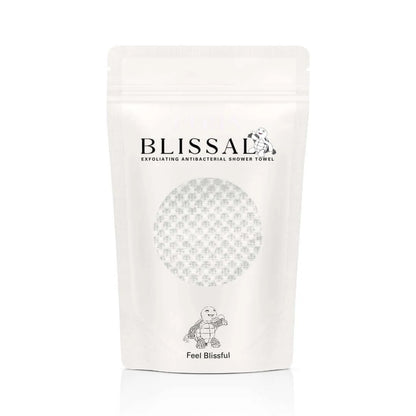Blissal Peeling Antibakteriyel Duş Havlusu