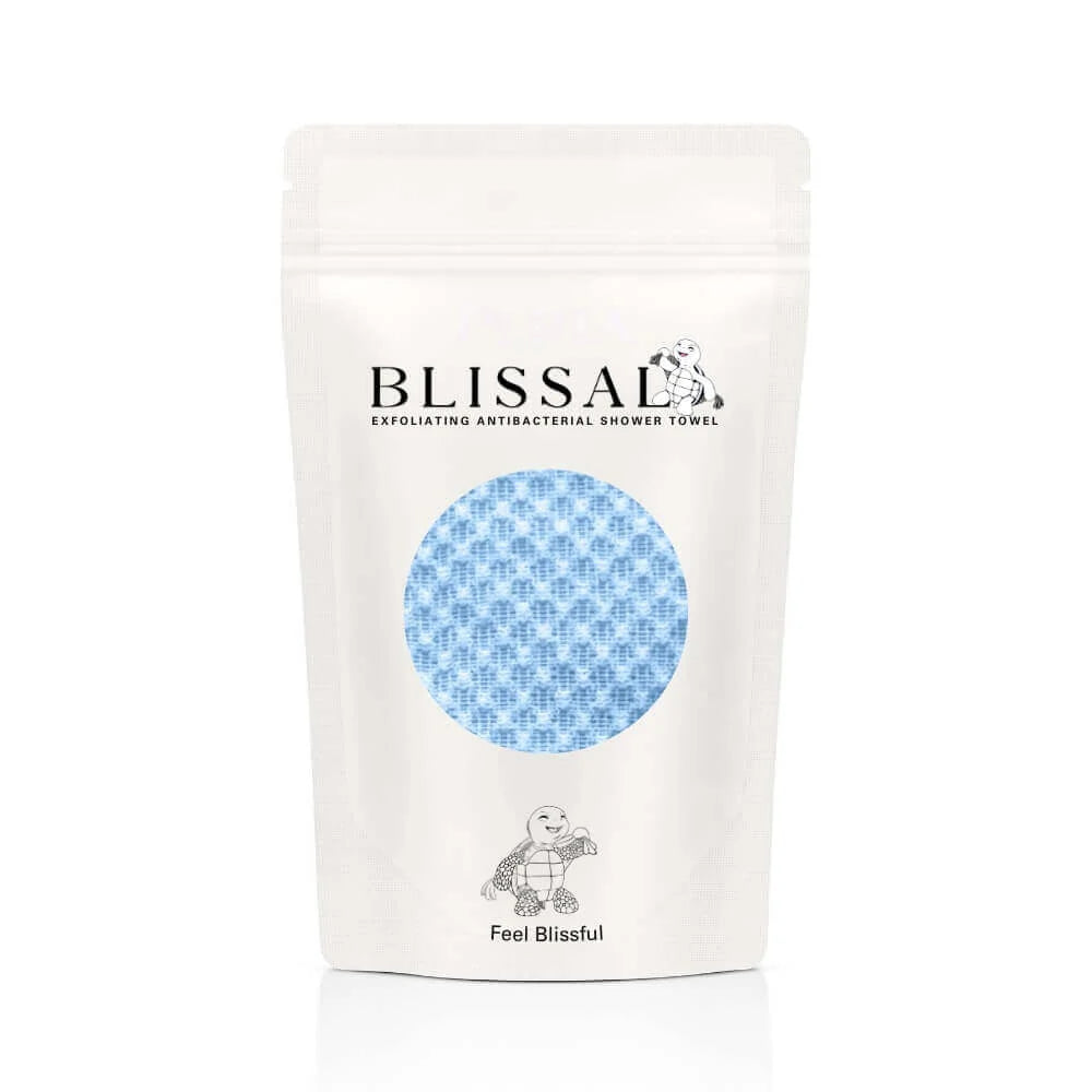 Blissal Peeling Antibakteriyel Duş Havlusu