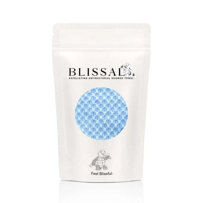 Blissal Peeling Antibakteriyel Duş Havlusu
