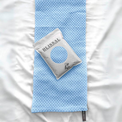 Blissal Peeling Antibakteriyel Duş Havlusu