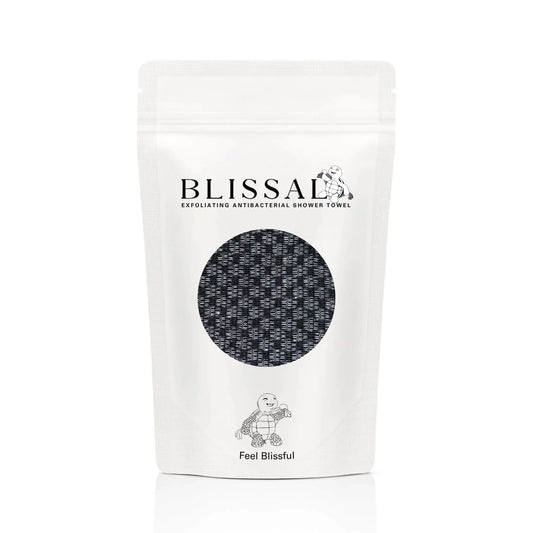 Blissal Peeling Etkili Antibakteriyel Duş Havlusu 2.0