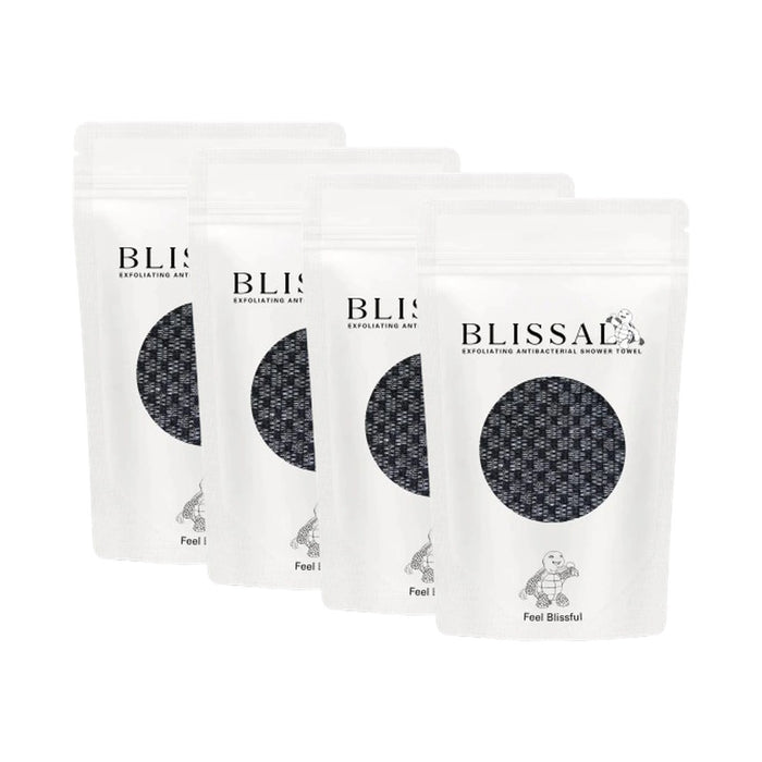 Blissal Peeling Havlusu 4'lü Paket